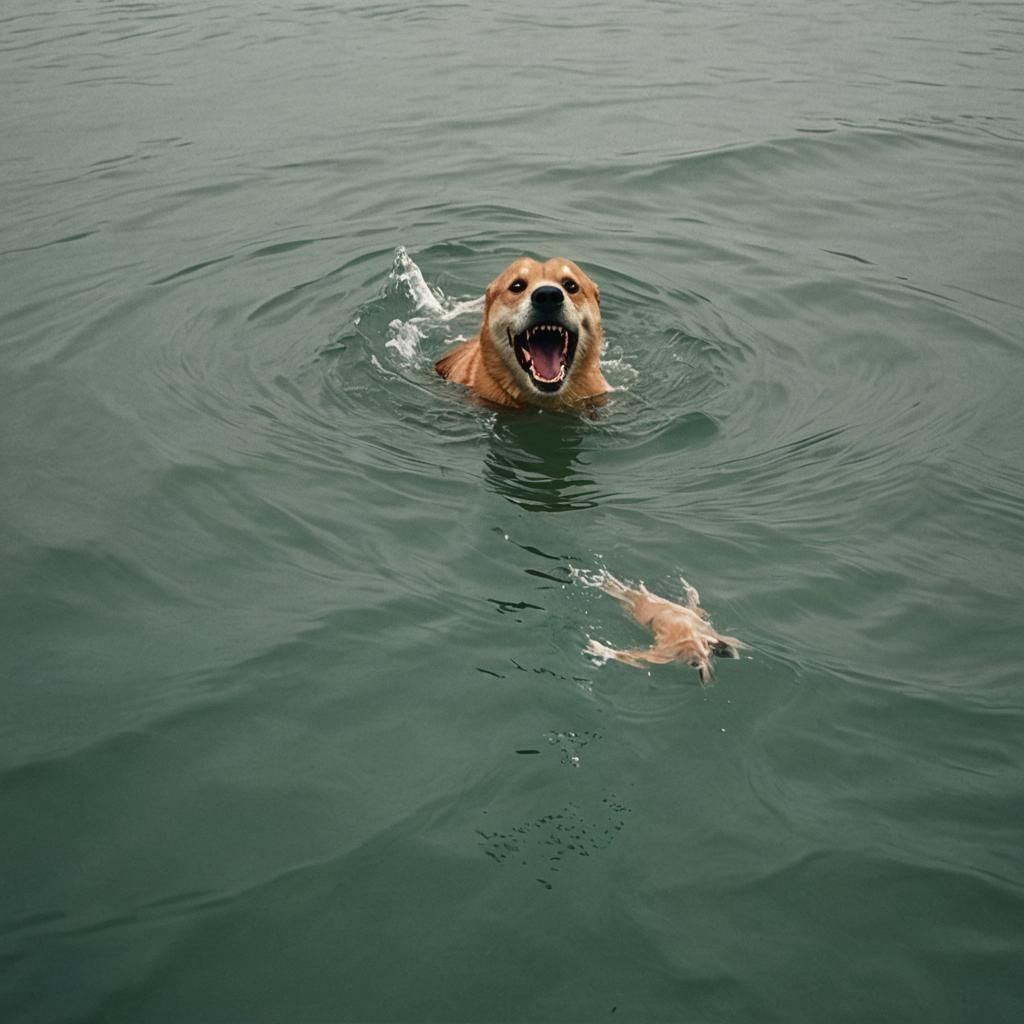 jaws but with doge