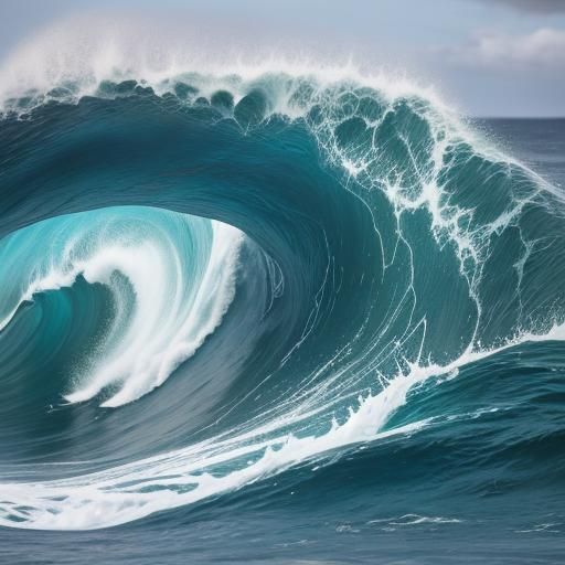 Ocean wave power all.