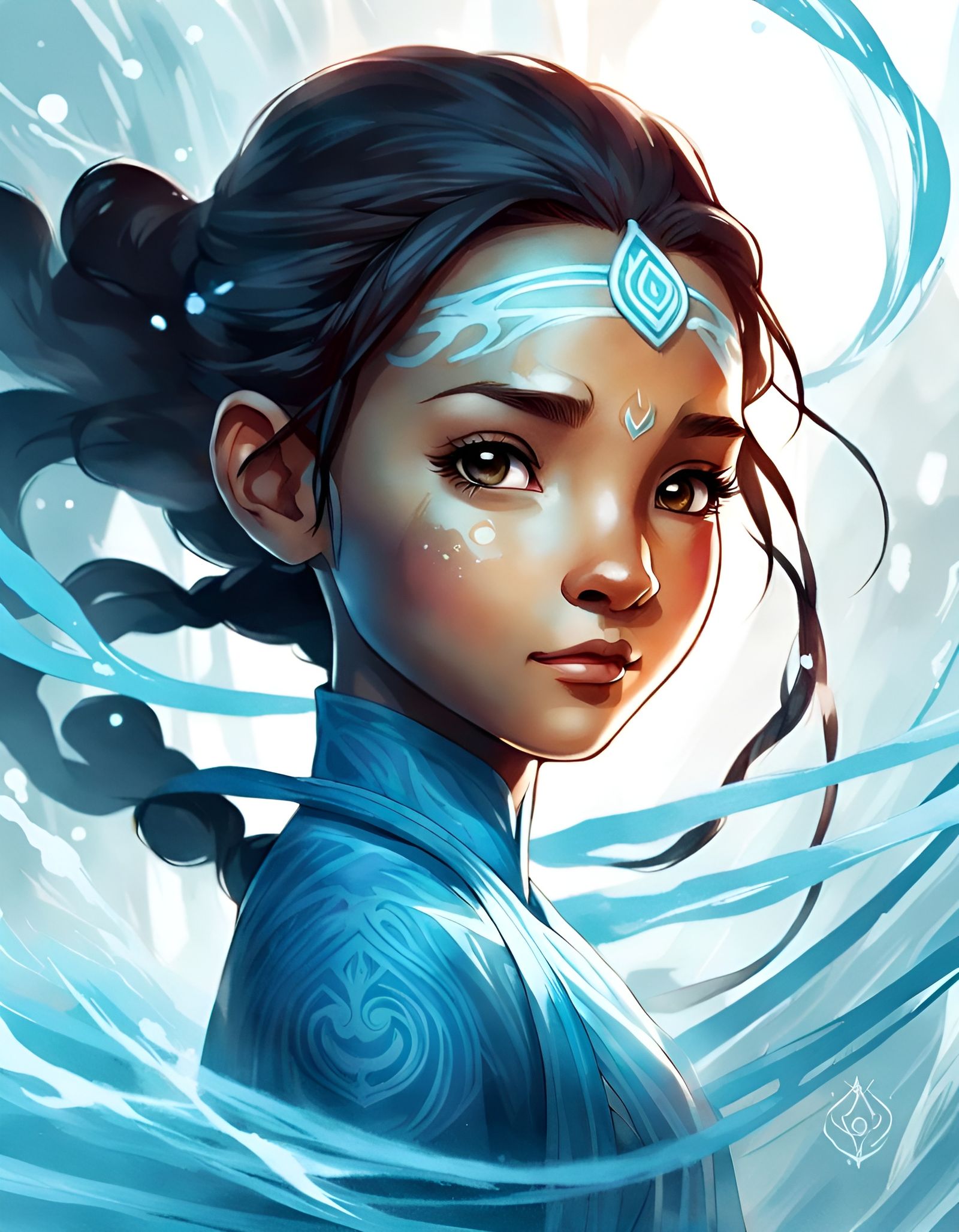 Katara - AI Generated Artwork - NightCafe Creator