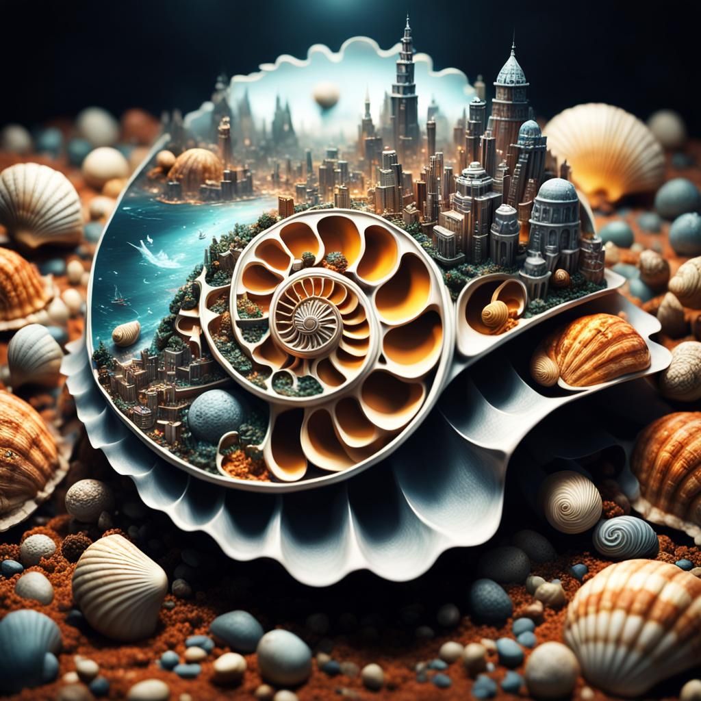 Small World crave in shell
