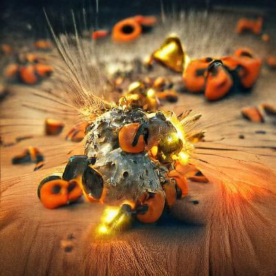 exploding pumpkin