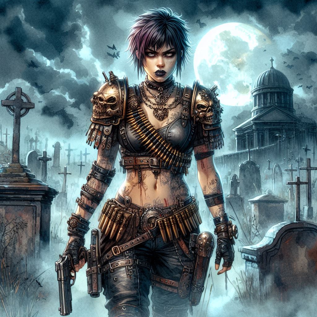 Spartacus 3000: Cyn Vicious, Warrior of the Wastelands