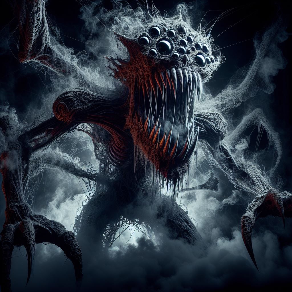 Multiple Eyed Monster