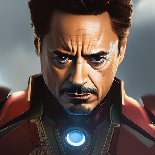 Jarvis, think my arc reactor's in the wrong place