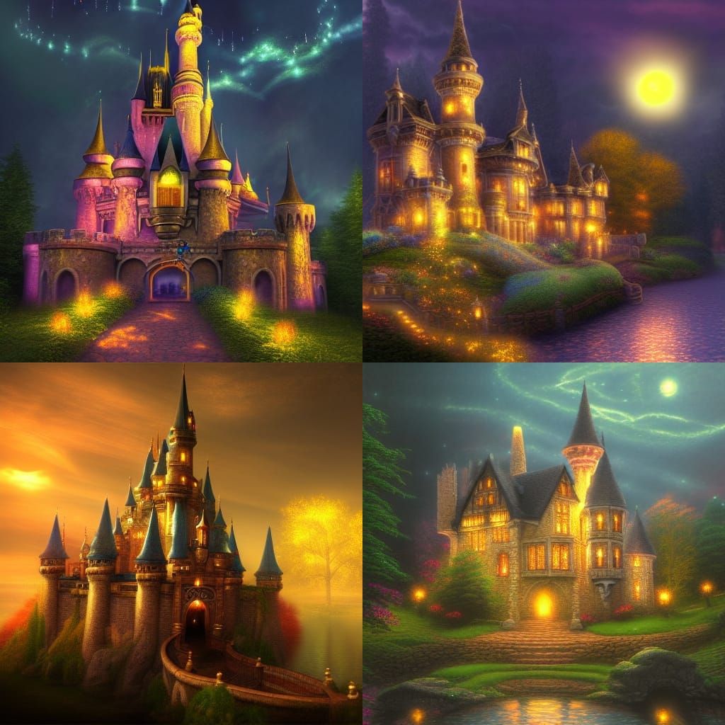 enchanted castle