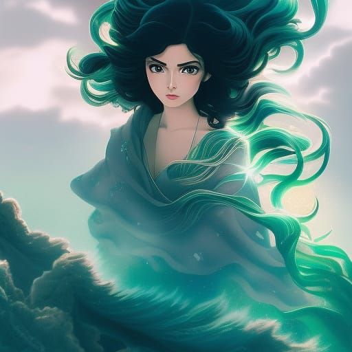 A Goddess of Wind