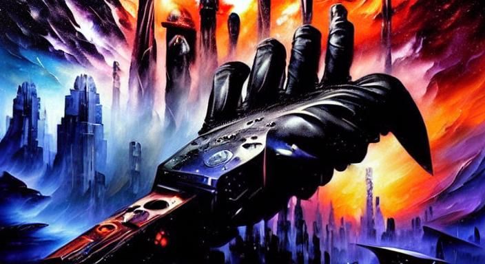 (I see the hand of man arise:1.5) / (The Dream) / epic futur...