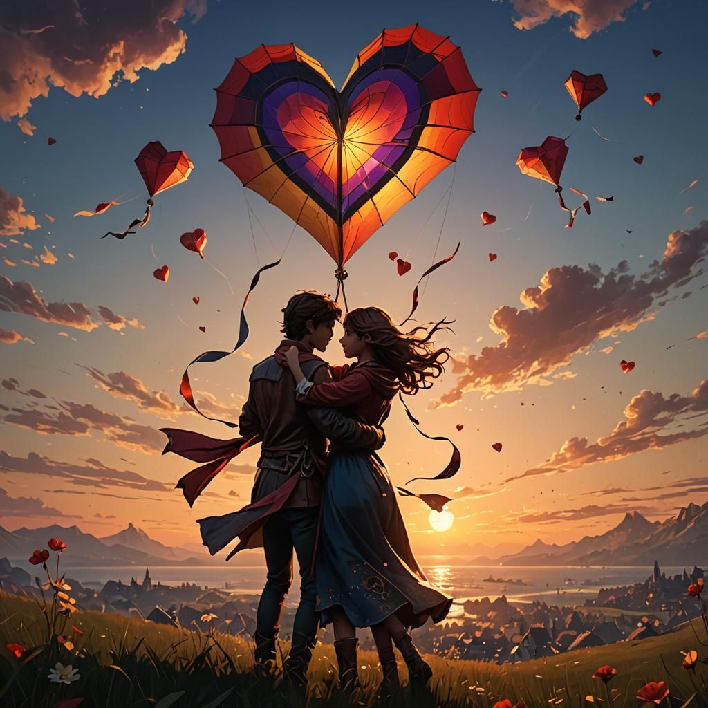 Love is in the air  by @undefined