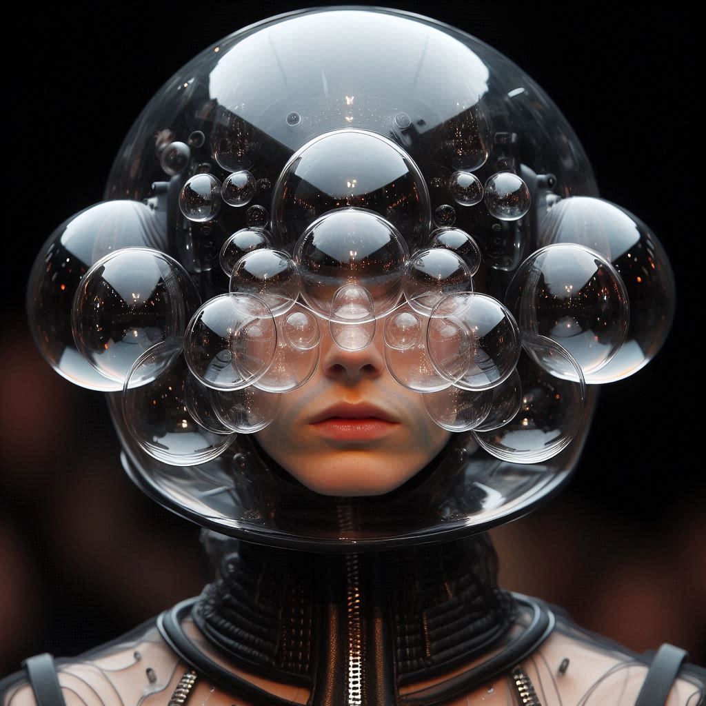 Bubble Helmet
