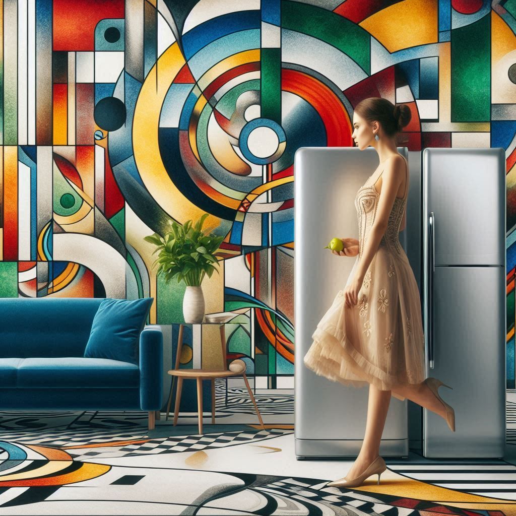 Fridge, Kandinsky style