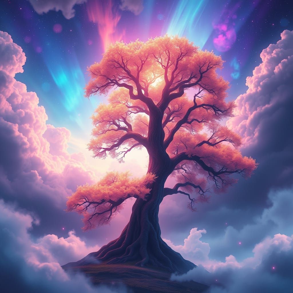 Ethereal Fantasy Realm Unveiled in Dreamlike Glory