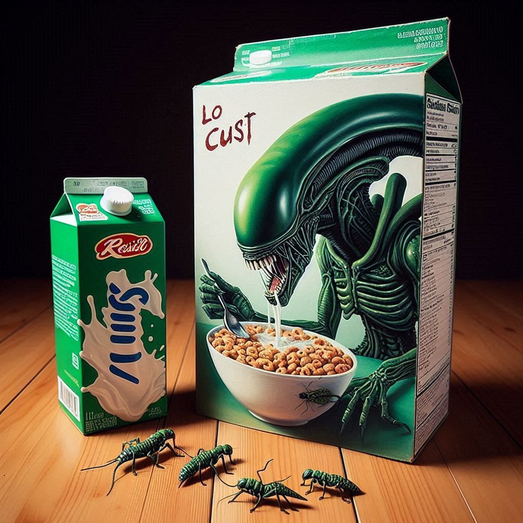 Locust müesli
