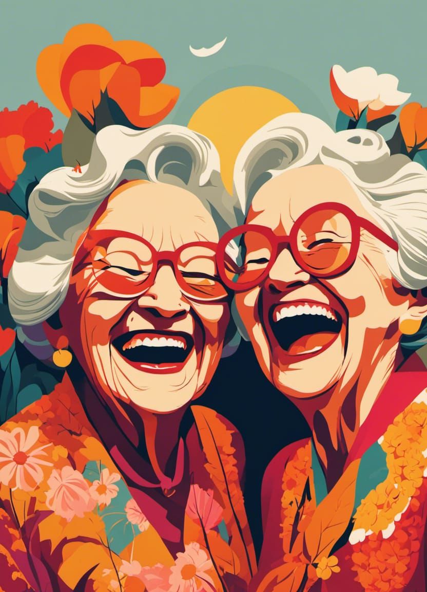 Golden Girls  by @Keeg