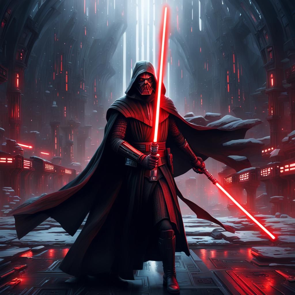 Sith - AI Generated Artwork - NightCafe Creator