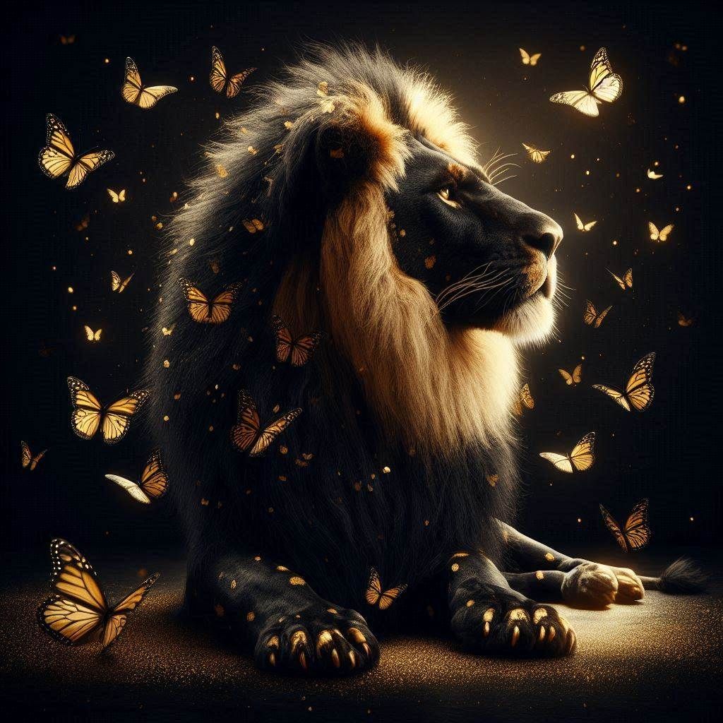 A King in Black and Gold