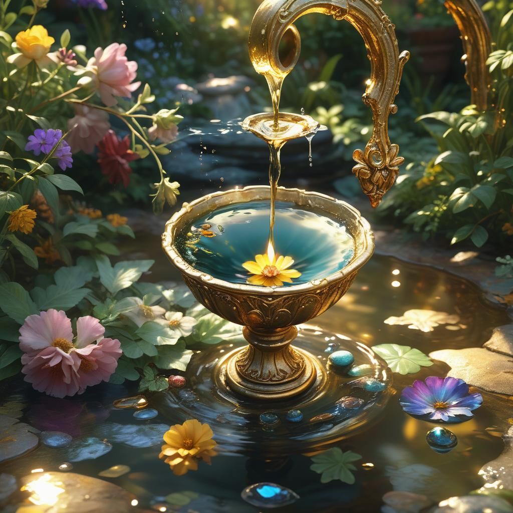 Holy Water, Healing Water