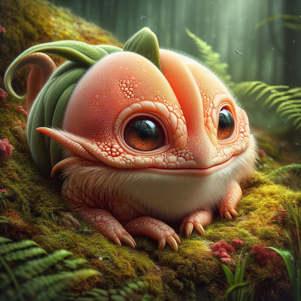 Fruit Creatures : Peach