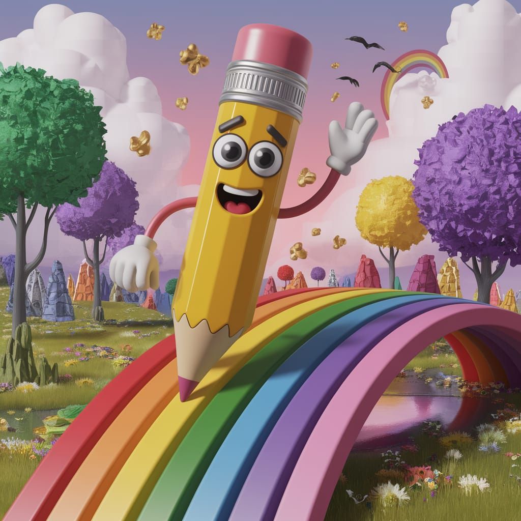 The anthropomorphic Pencil 