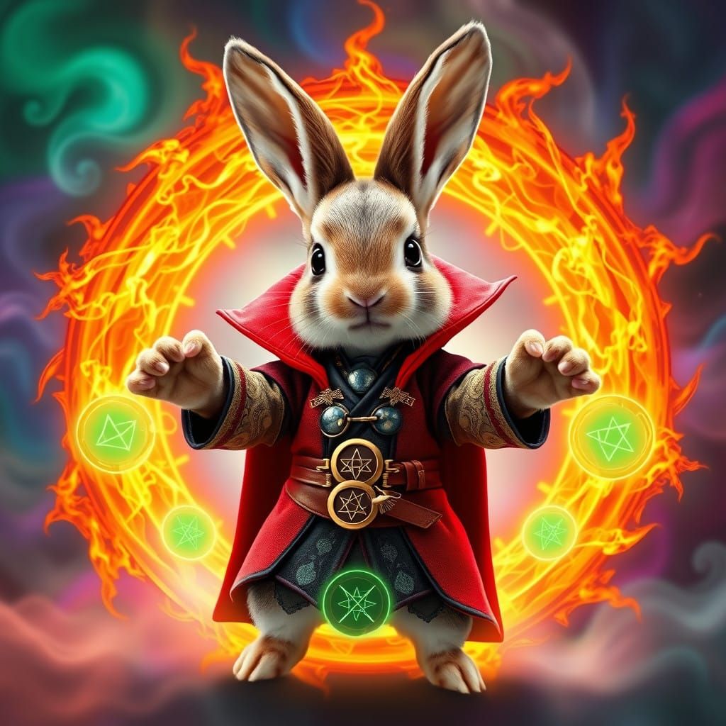 Dr Bunny Strange  by @MssVoid