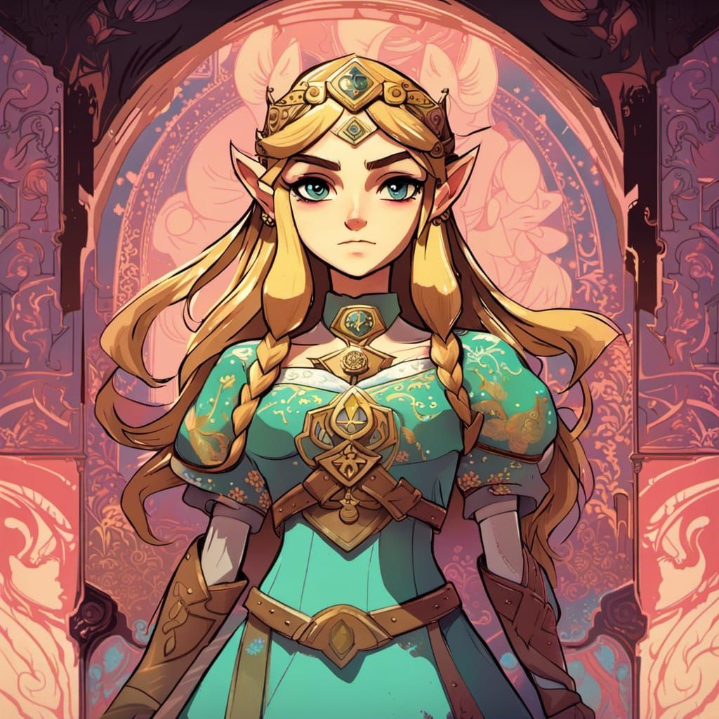 Princess zelda - AI Generated Artwork - NightCafe Creator