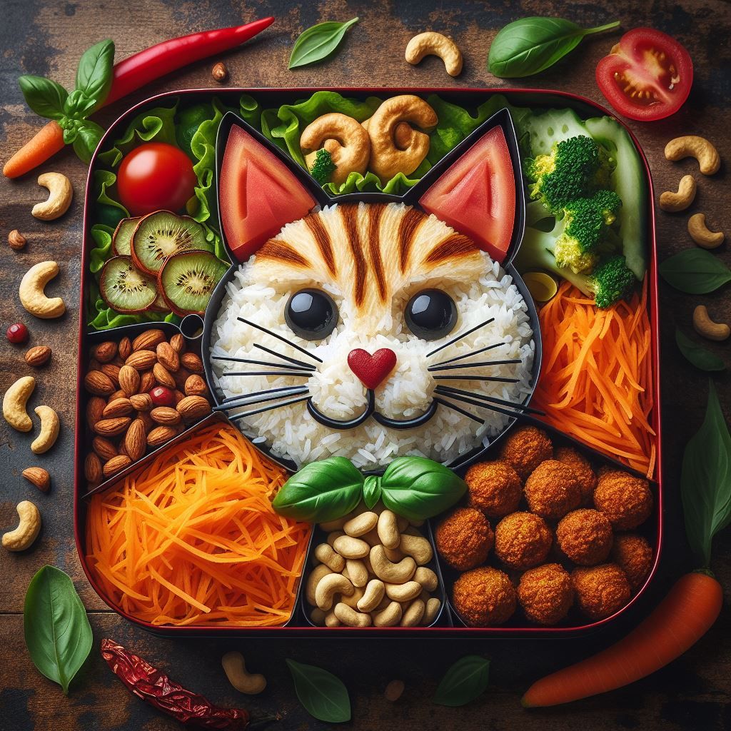 Bento box  by @Raphaelle