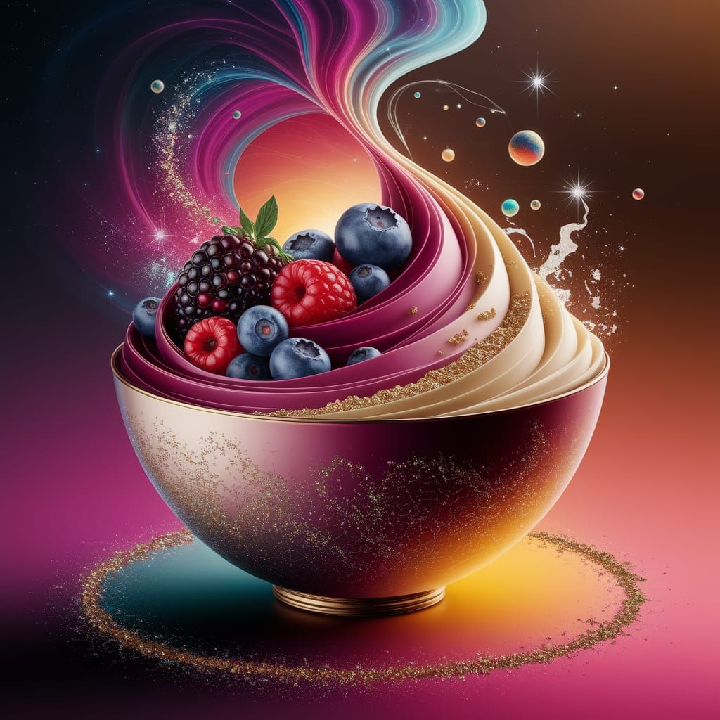 Magic in the food, makes magic in the mood  by @Wrae1981