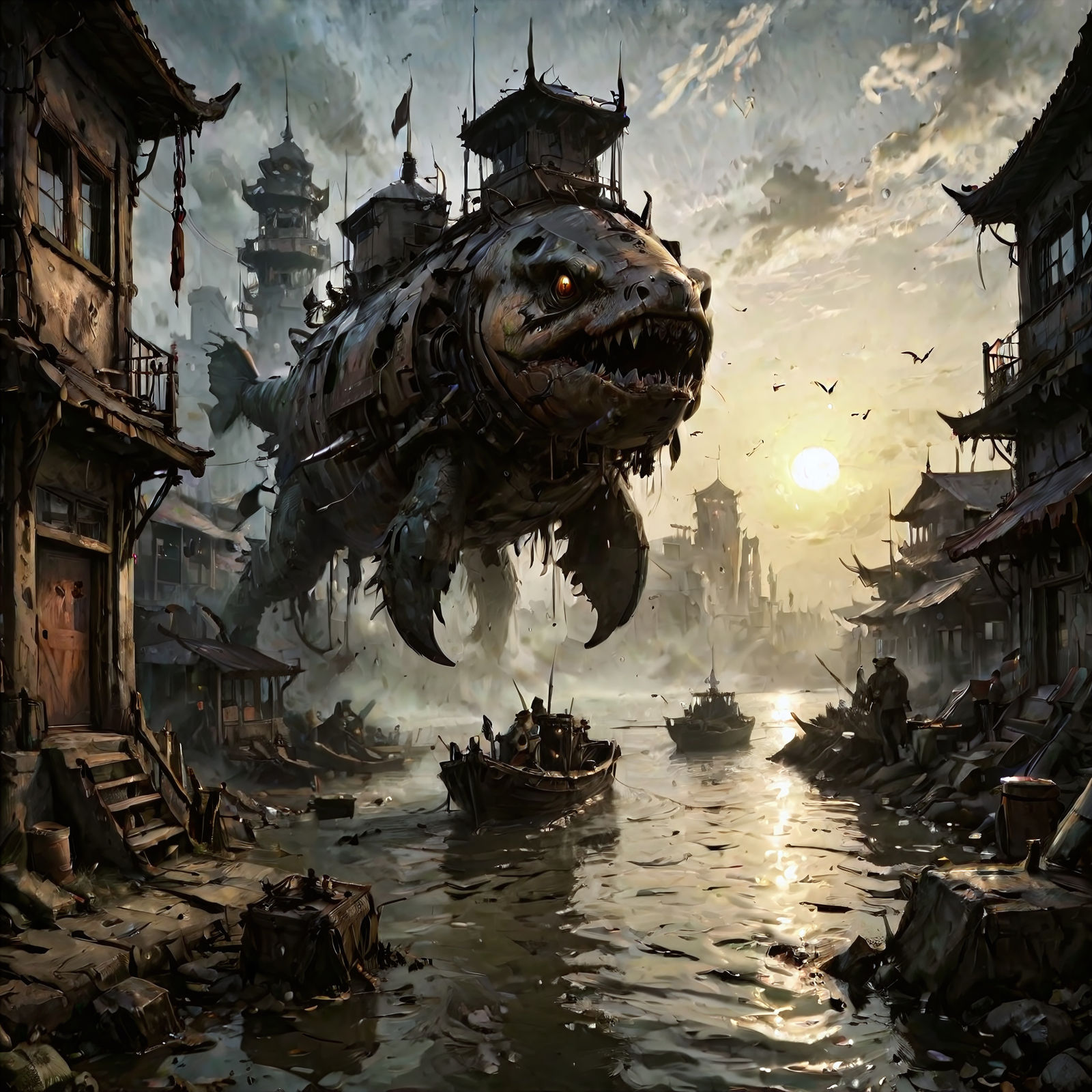 When the inelegible abomination took over