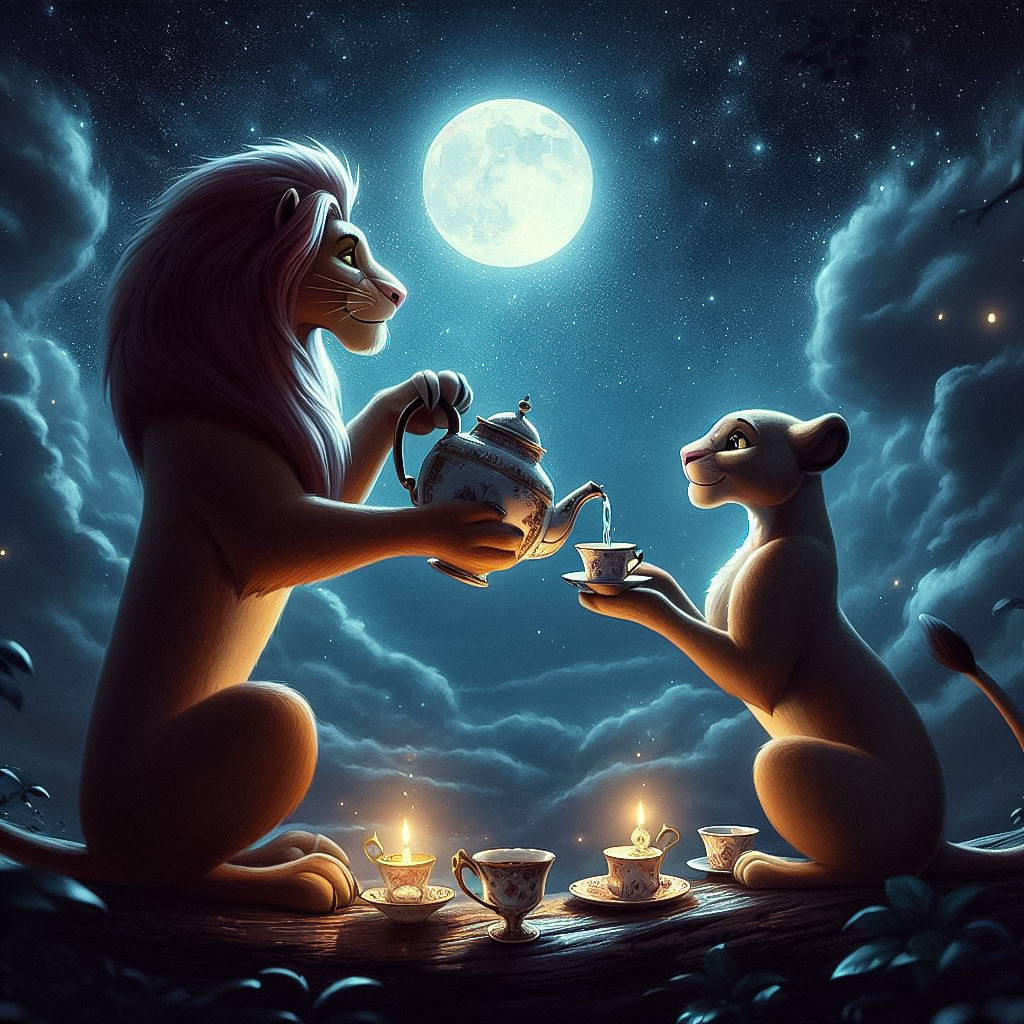 The Lion Steeps Tonight