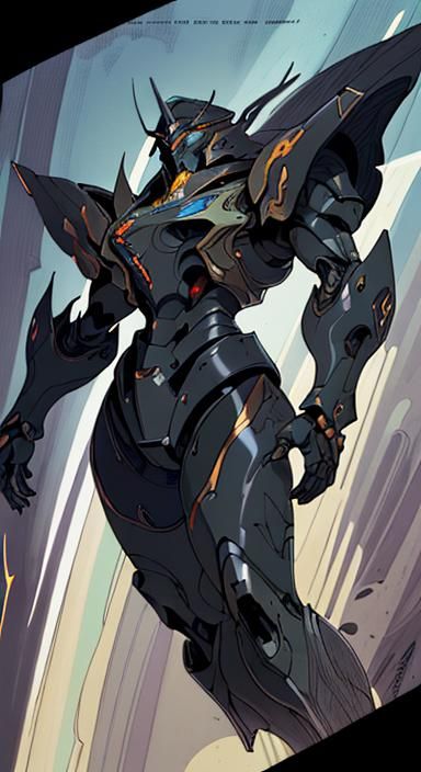 90s mecha - AI Generated Artwork - NightCafe Creator