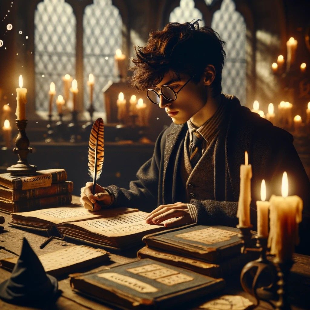 Harry Potter and the Forensic Accounting Analysis