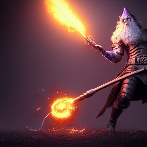 I'm a wizard mother Fu$@!&
