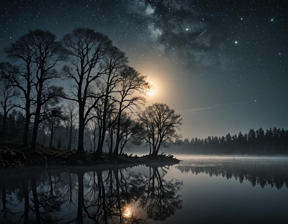 Lake nights #1