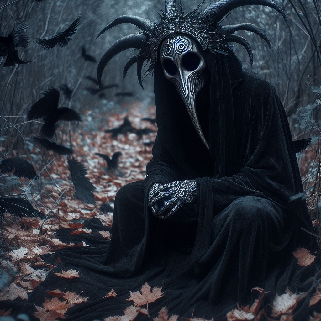 Gothic Souls- collaboration with Laeaurra - Gothic Art Jam