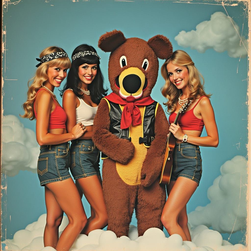 Which One Is The Groupie?