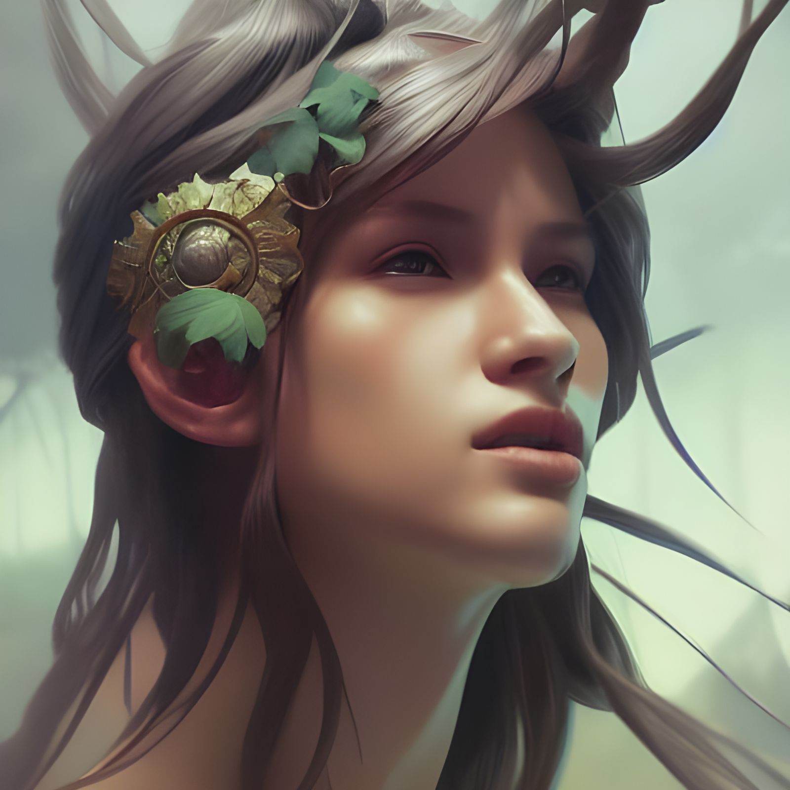 Nature Fairy - Ai Generated Artwork - Nightcafe Creator