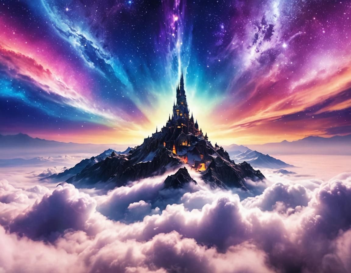 Cosmic Cloud City 3