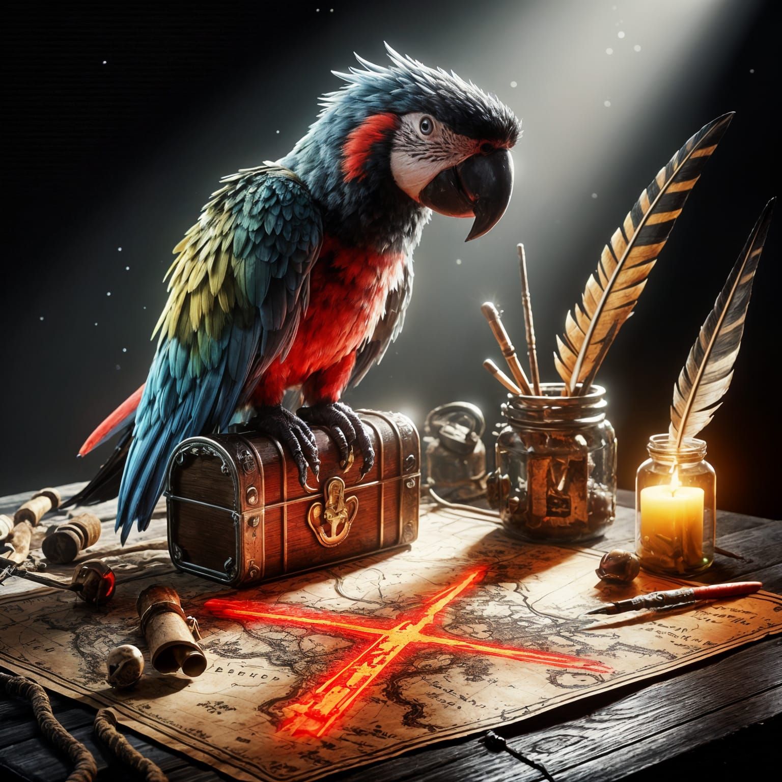 The X Marks the Spot! 🦜🏴‍☠️