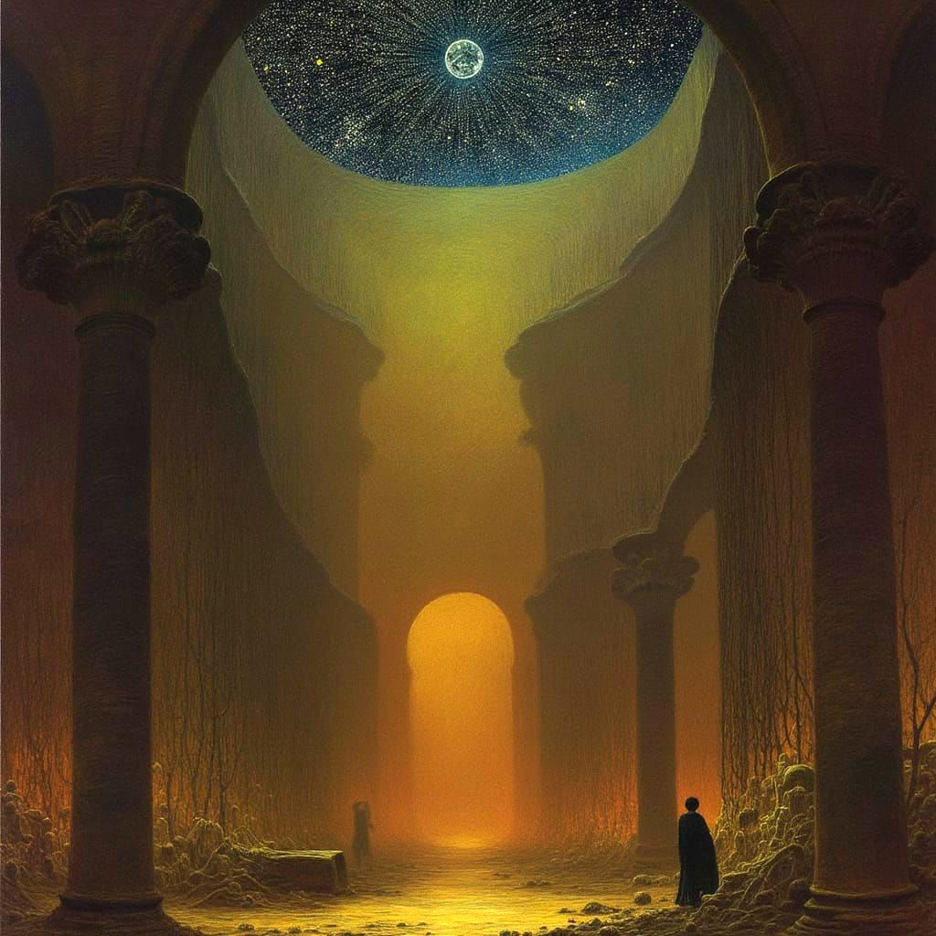 Hades Rules Ancient Cities from Star Throne