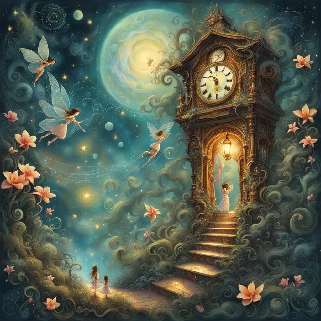 The Illusion of Time   by @Edgar Allan Poe 