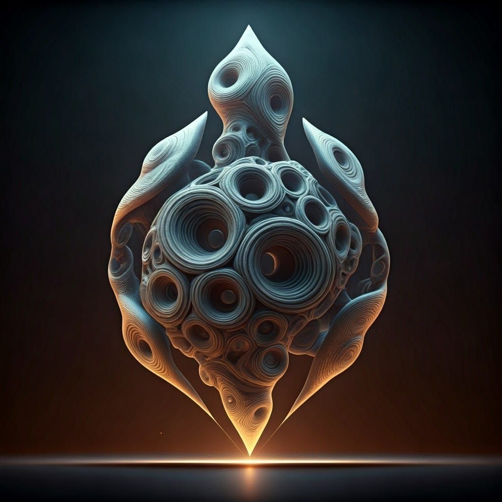 Abstract Beehive  by @Mr Occetolan