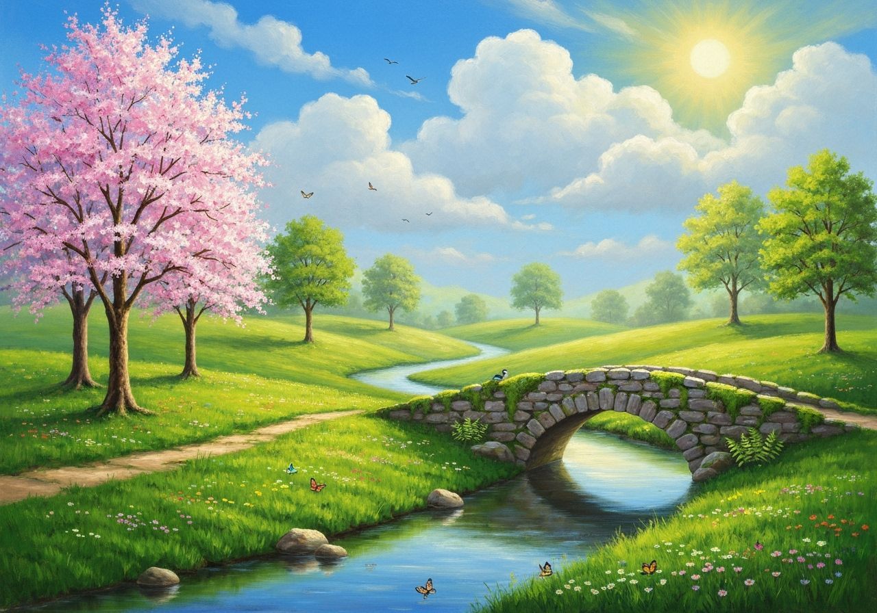 Spring in the Meadow