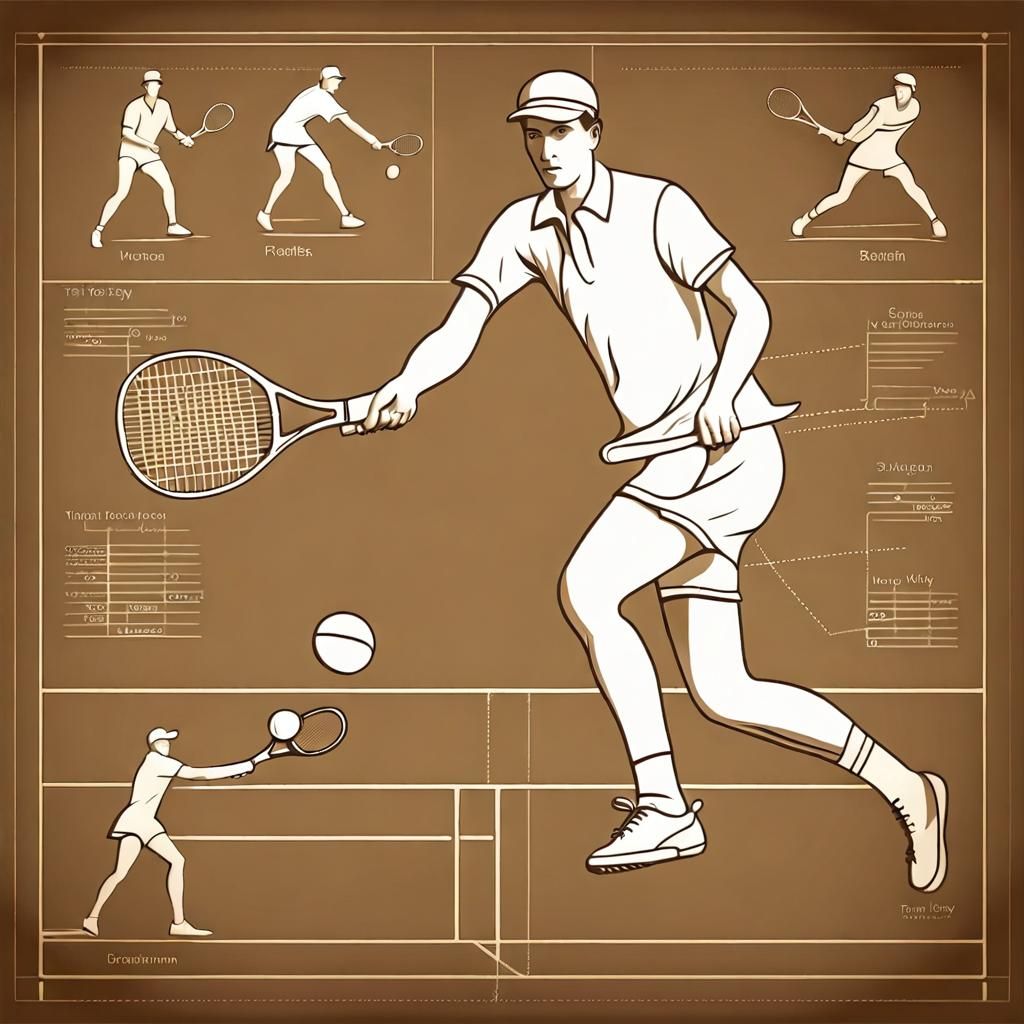Tennis by the book