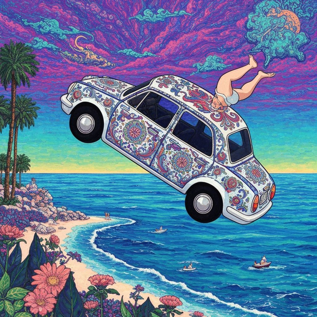 Not the best way to park