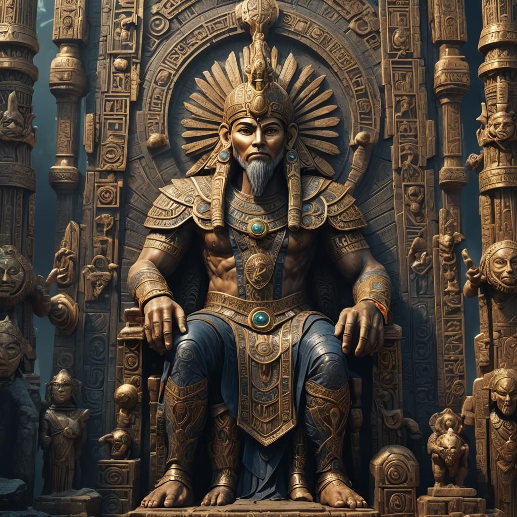Annunaki god Anu