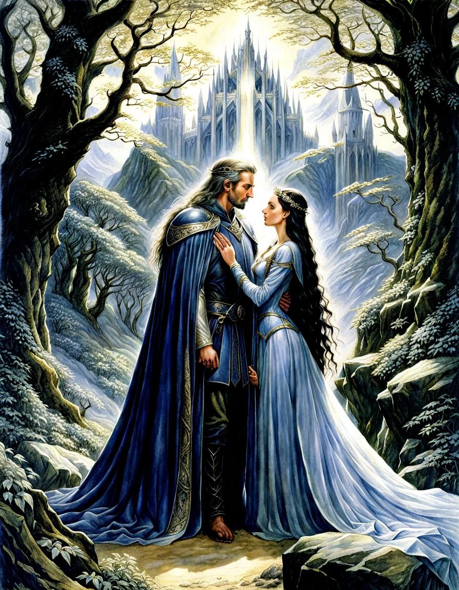 Beren and Lúthien