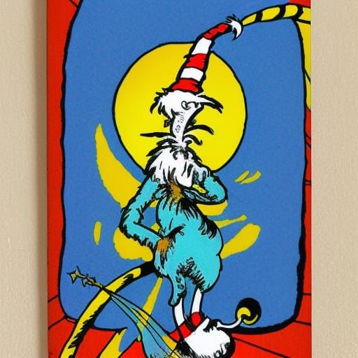 the hermit IX by dr seuss - AI Generated Artwork - NightCafe Creator