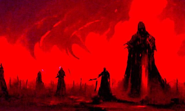 of hatred and wrath