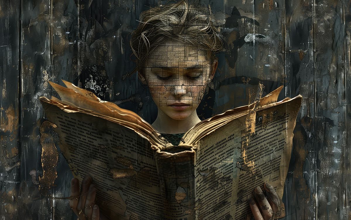 In the beginning was the word