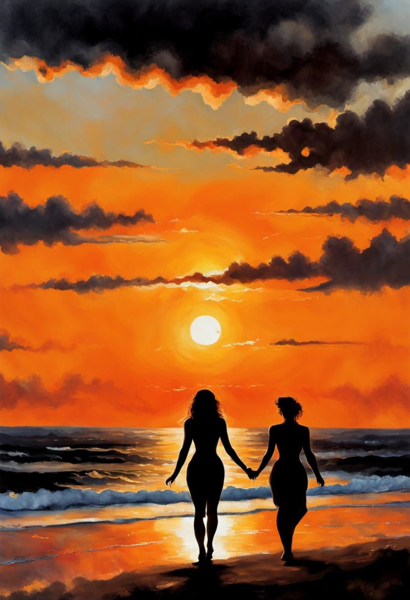 Majestic Golden Eagle Soaring Over Snowy Mountain Peaks