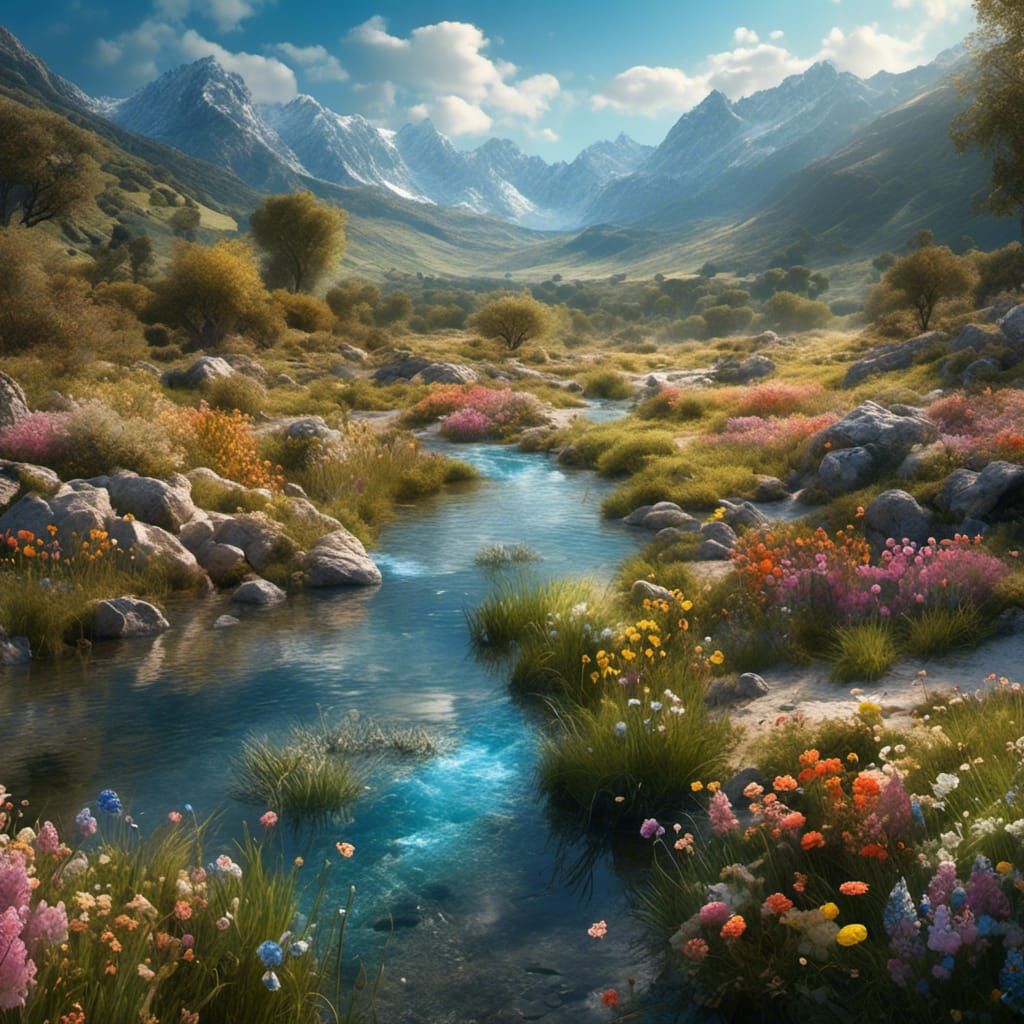 Spring Day  by @Slug